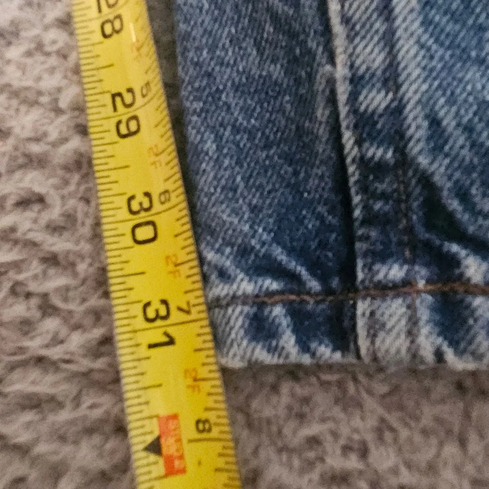 Harley Davidson Jeans Mens 40 x 32 Straight Blue Denim Cotton‎ Motorcycle Biker